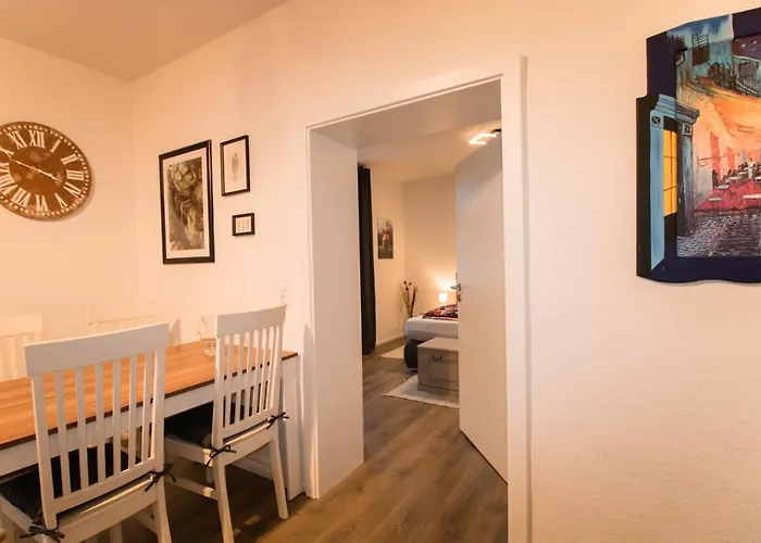 Vier Findlinge Apartment