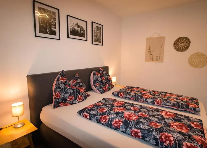 Vier Findlinge Apartment Thale