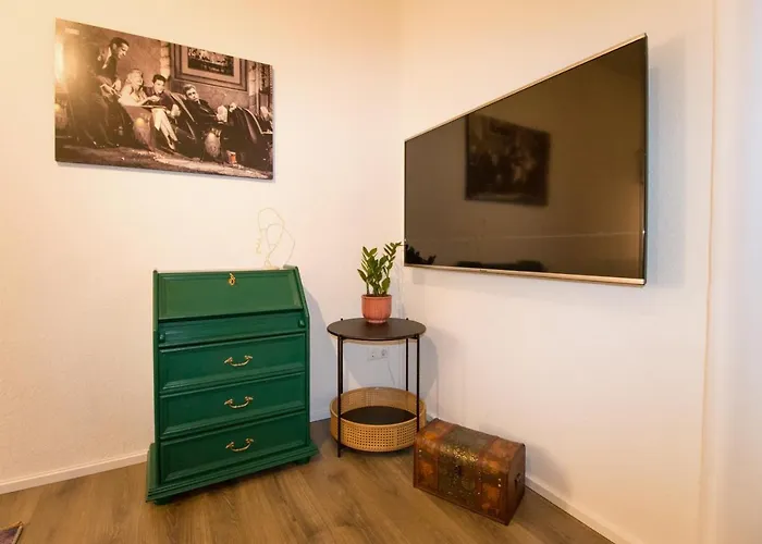 Vier Findlinge Apartment *