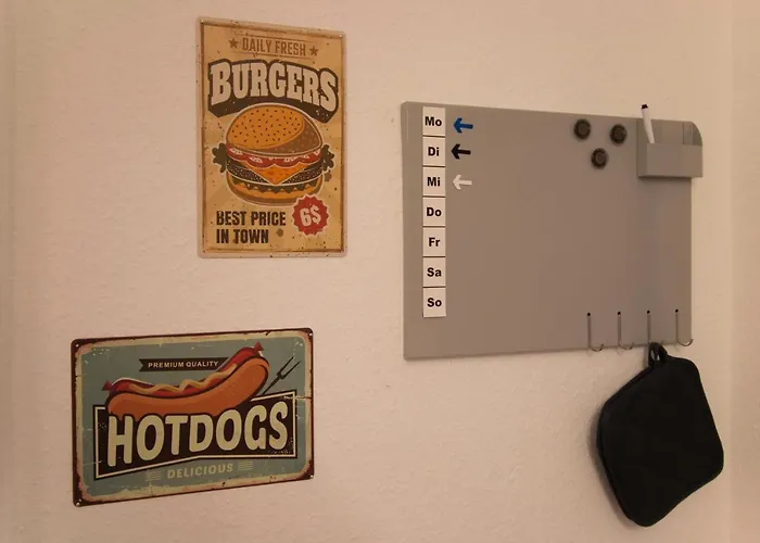 Vier Findlinge شقة ثال