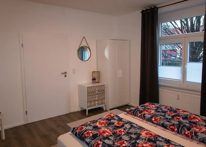 Vier Findlinge Apartment *