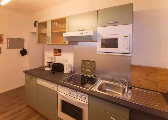 Vier Findlinge Apartment *