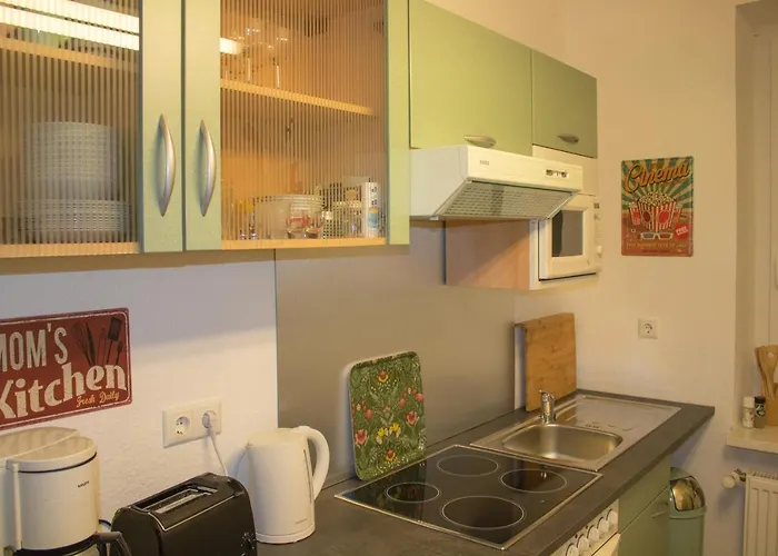 Apartment Vier Findlinge *